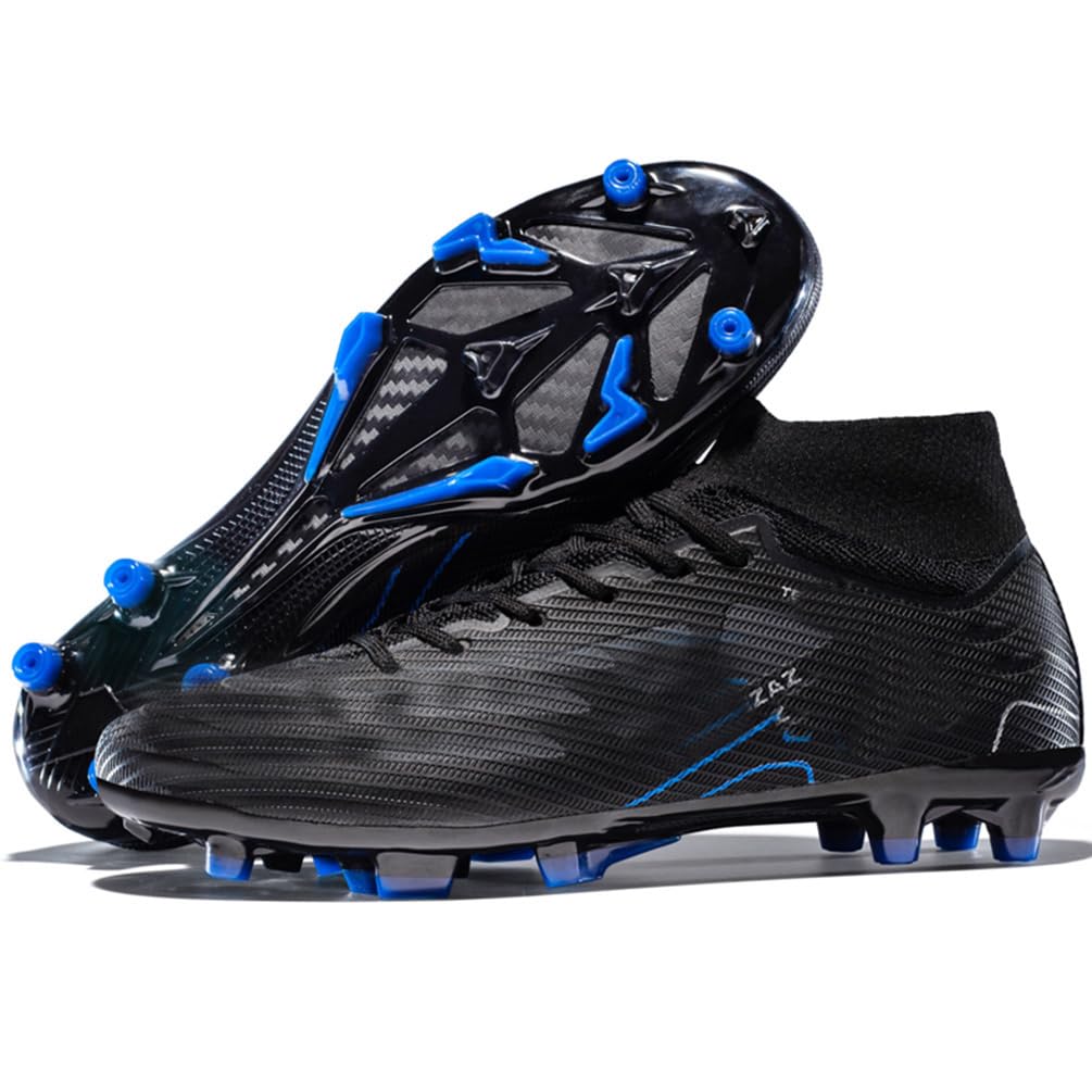 Crampon Foot Chaussures de Football Homme Professionnel Antidérapant Athlétisme Entrainement Sport (KBA-K24, 41EU)
