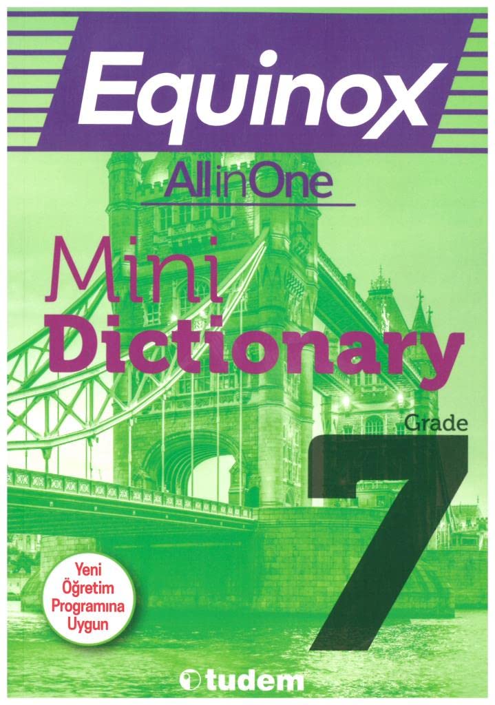 Giraffe 7.Sınıf Equinox All In One Mini Dictionary
