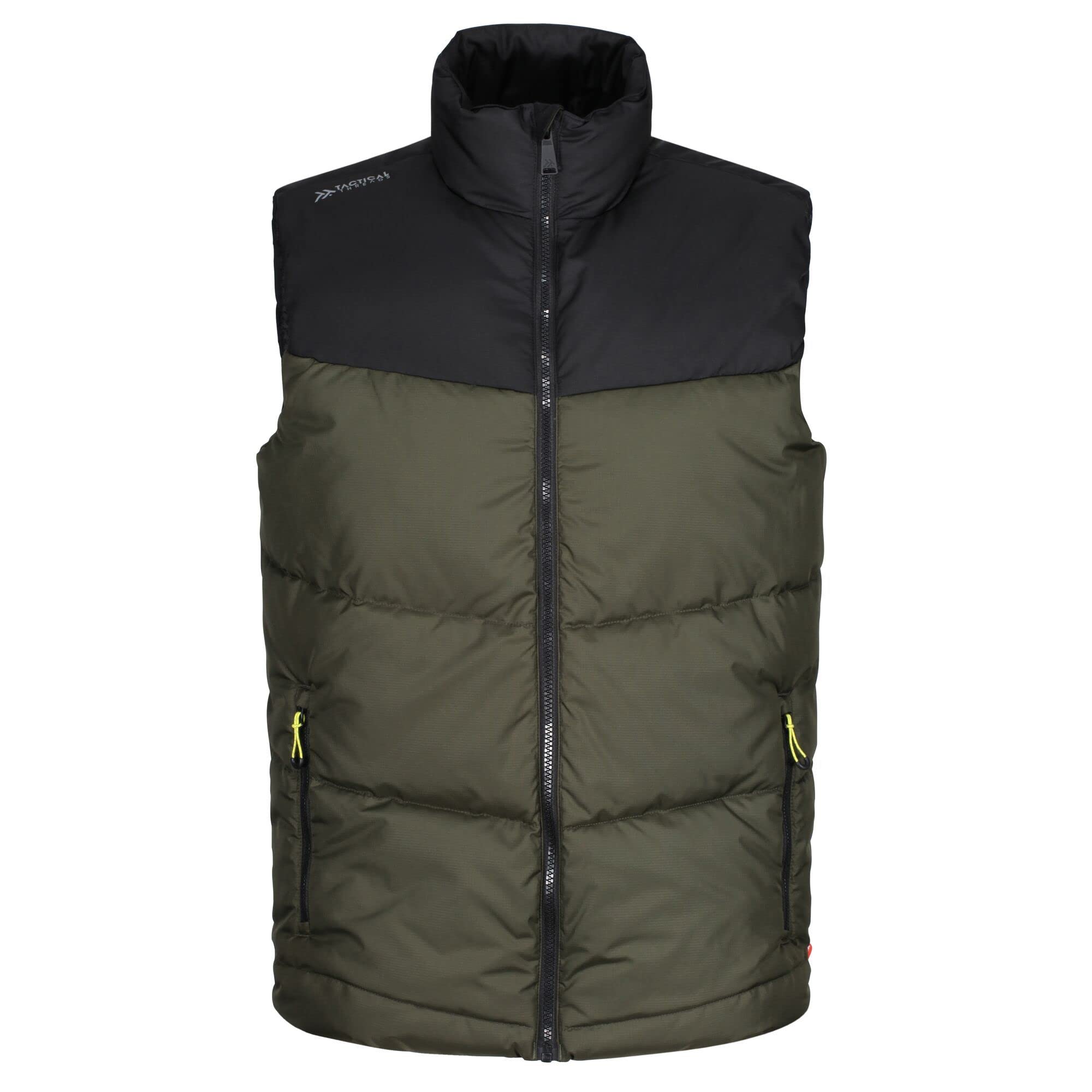Tactical Threads Mens Regime Durable Insulated Gilet Bodywarmer - Perfect for Outdoors, Walking, Hiking & Camping