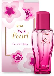 RIYA PINK PEARL For Women Eau De Parfum Spray Citrus Rose 30 ML Long Lasting Fragrance | Pretty Pink | Love yourself Price In India