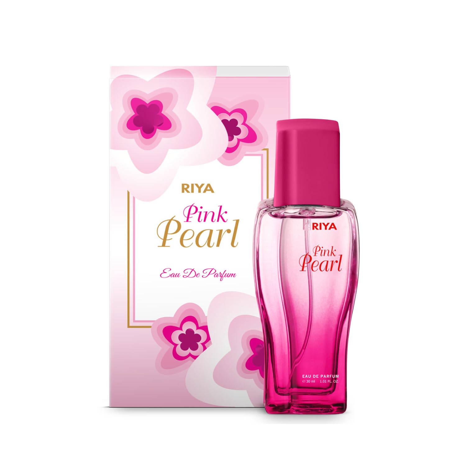 RIYA PINK PEARL For Women Eau De Parfum Spray Citrus Rose 30 ML Long Lasting Fragrance | Pretty Pink | Love yourself - Review, Price and Buying Guide