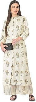 Pistaa's Women's Cotton Readymade Salwar Suit