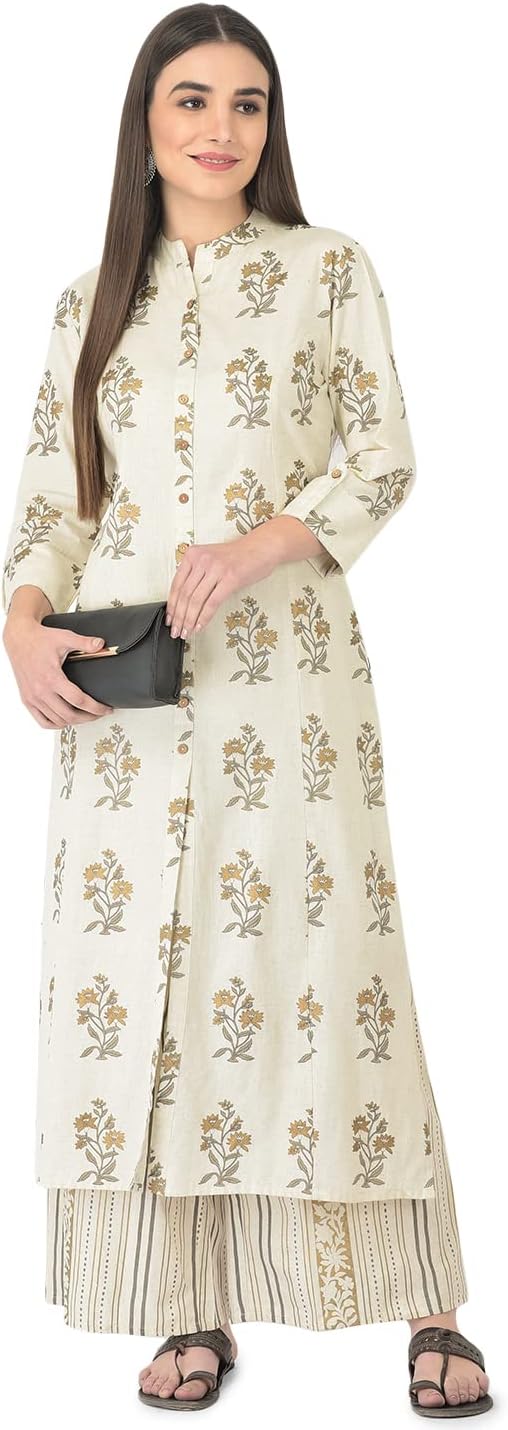 Pistaa's Women's Cotton Readymade Salwar Suit