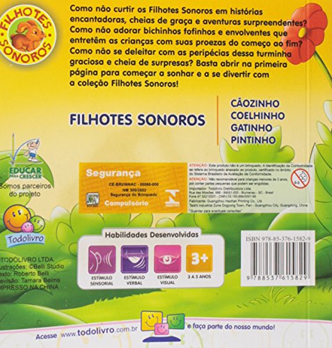 Filhotes Sonoros II: Coelhinho: Filhotes Sonoros II: Coelhinho: - Imagem 2