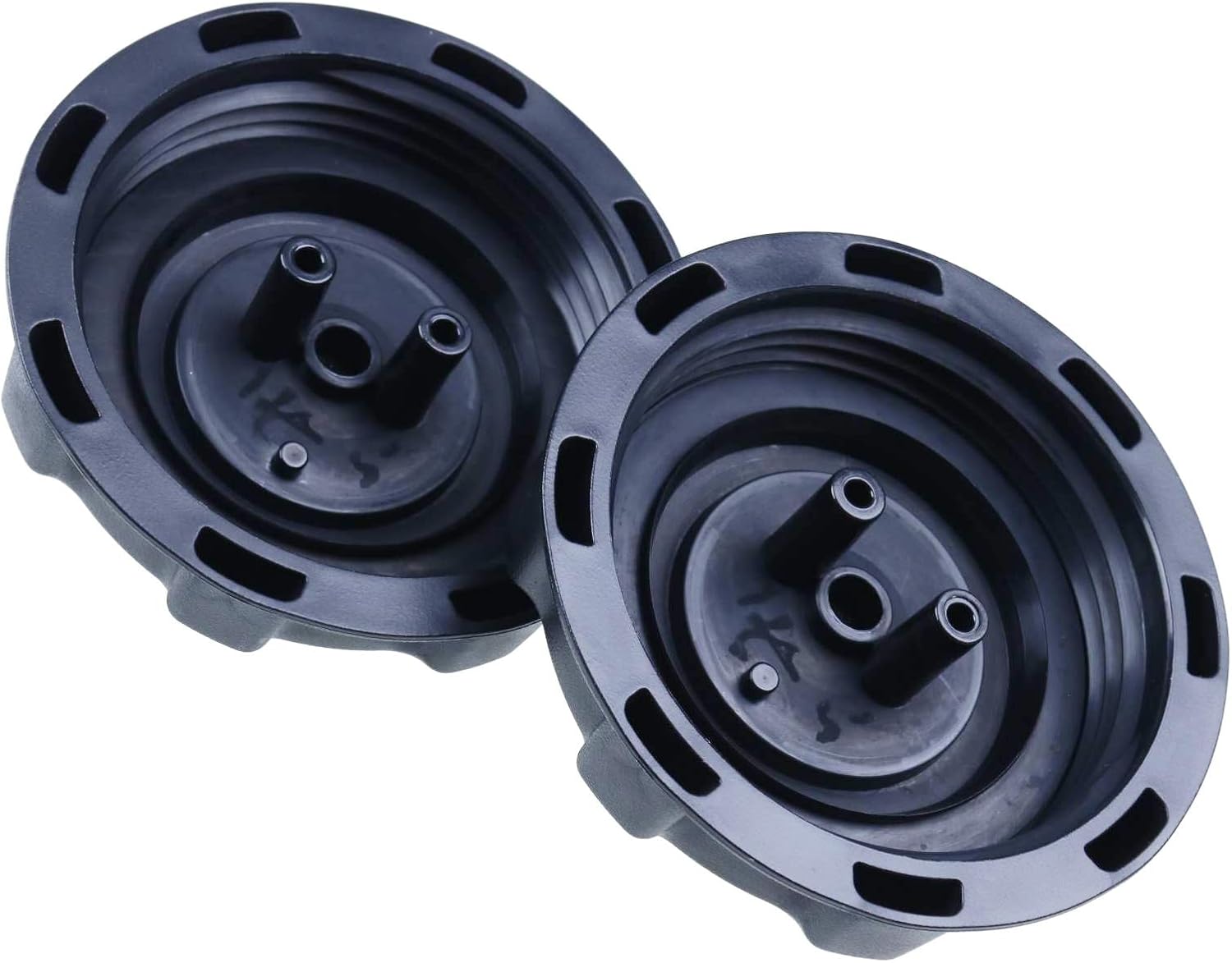ZTUOAUMA 2X Fuel Gas Caps 03859100 00273700 07500030 09239500 Compatible with Ariens Gravely Cub Cadet Sacg Craftsman Husqvarna Allis Ferris Lawn Mowers for Rotary 9650 Stens 125-404