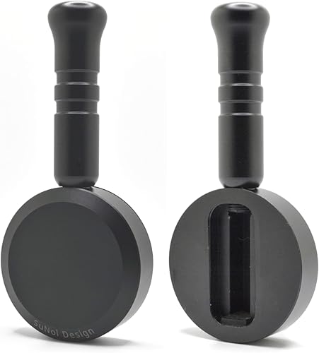 Miniatura 5 de Steamlever + Paquete de portafiltros sin fondo para Breville Barista Express Negro