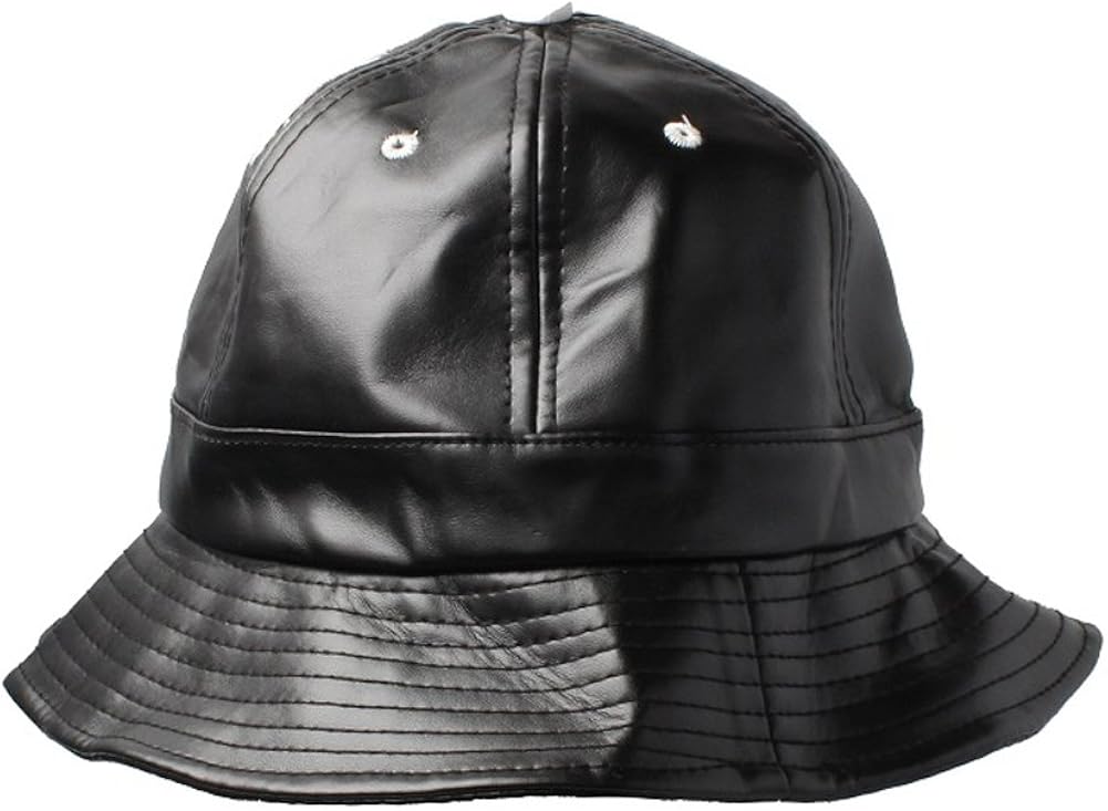 Black pvc hat Clearance