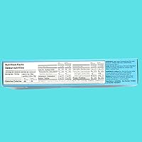 Vista 2 de Needzo Cepillo de dientes agrio comestible y pasta de dientes, gel con sabor a frambuesa azul con caramelos duros, caramelo único para hacer ruido