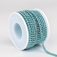 Amazon.com: SS6-SS16 Sew-On Metal Rhinestone Cup Chain - 1