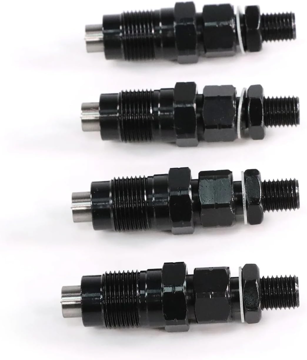 Replacement 4pcs Diesel Fuel Injector 105078-0111 For Mazda Bravo WL WLT 2.5L & Ford Courier WL-T Engine Replacement Injection Nozzle Kit