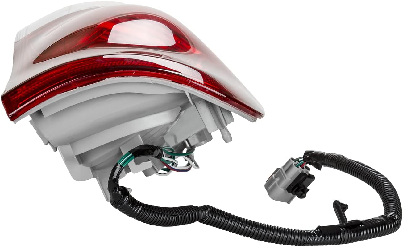 TYC 11-6037-00-1 Compatible with TOYOTA Tundra Right Replacement Tail Lamp