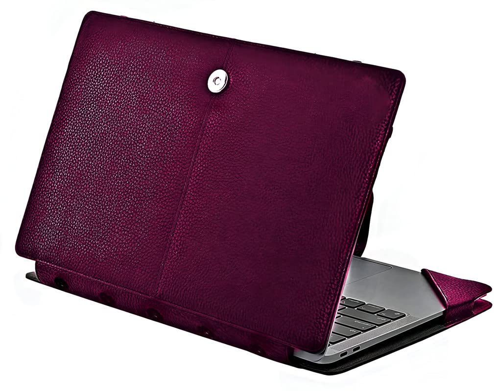 Protective Genuine PU Leather 15.6 Inches Laptop Cover for Acer Aspire 3 A315 (VR23MRN)