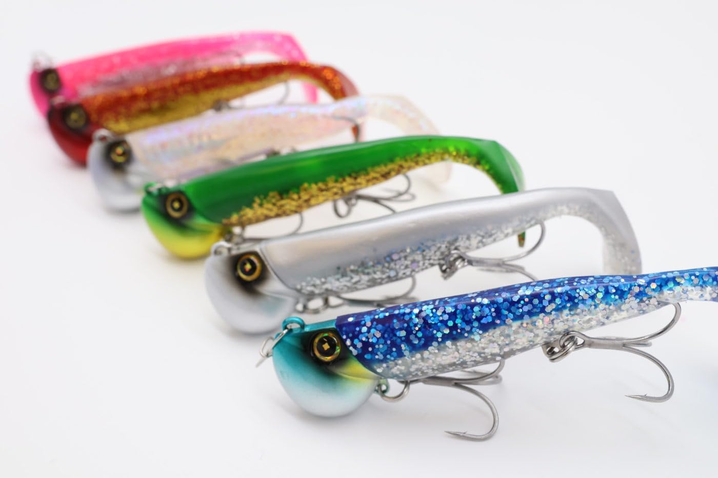 Hayabusa FS447 Jack Eye Blue Shad 1.1 oz (30 g) Keimura Blue Sardine