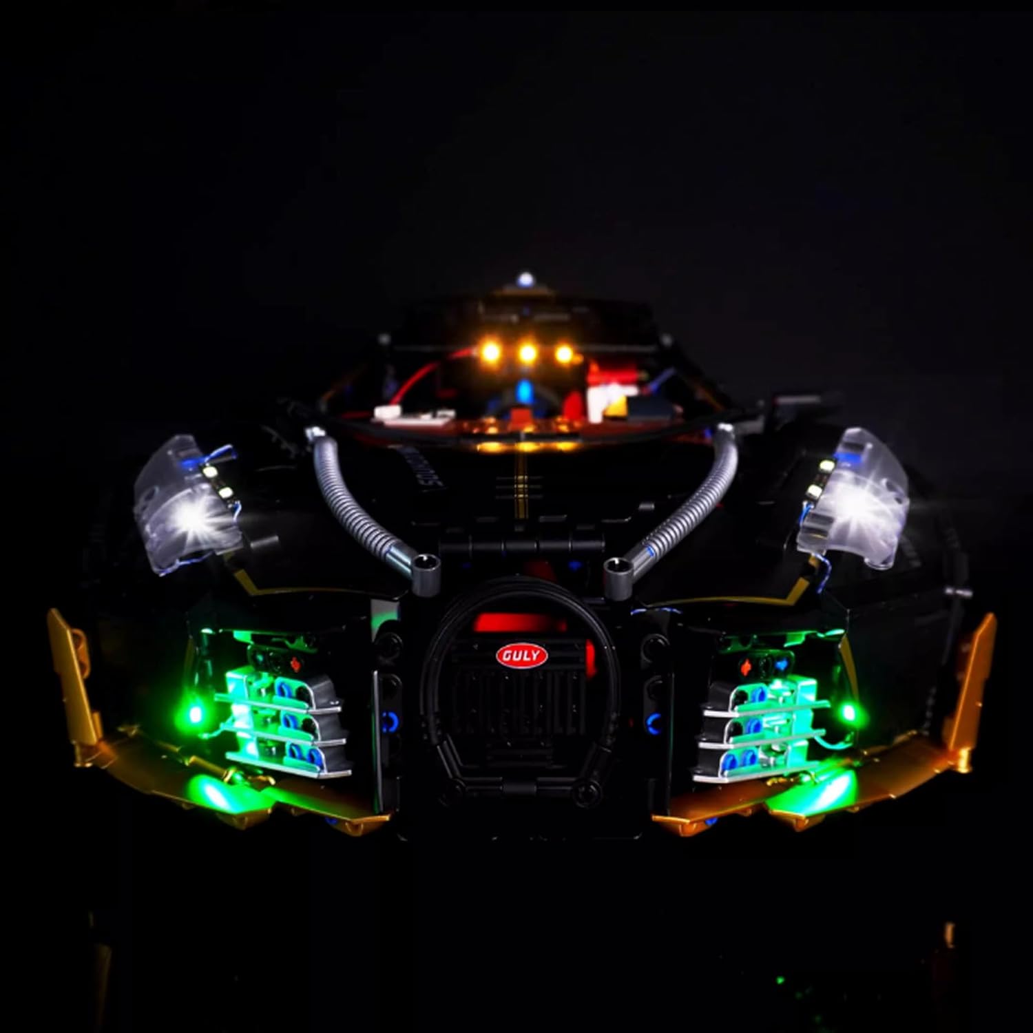 LED Lighting Kit Compatible with Lego 10631 Sports Car Series LED Light Set (Model Kit Not Included - Lighting Components Only)