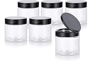 JUVITUS Flip Top Containers in 16 oz Capacity for Effortless Storage and Organization