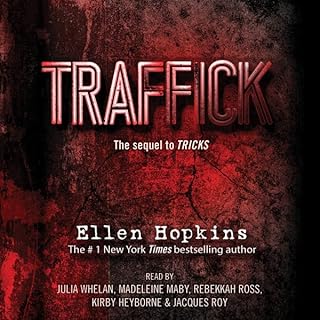 Traffick Audiolibro Por Ellen Hopkins arte de portada
