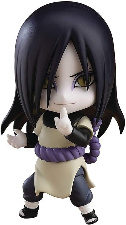 Amazon Com Good Smile Naruto Shippuden Orochimaru Nendoroid Action Figure Toys Games