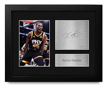 その他 Kevin Durant Authorization Autograph Kevin Durant 2021-22 Panini NT Validating Marks Bronze Auto