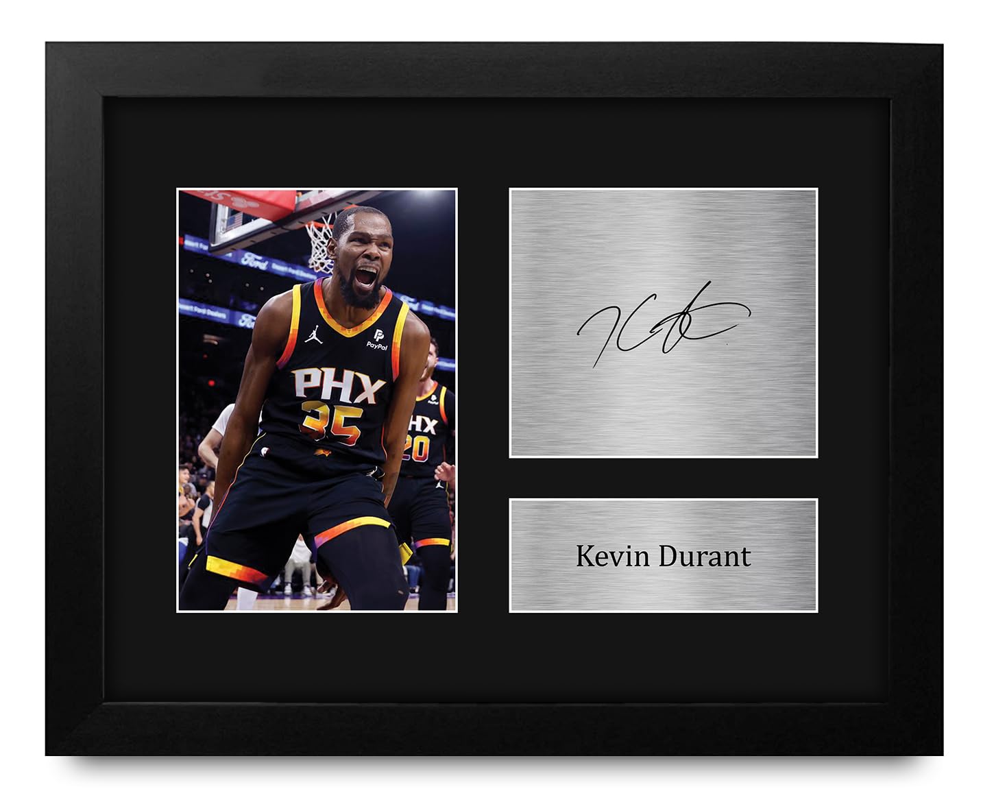 Amazon.com: HWC Trading Kevin Durant Framed Gifts Printed Signed