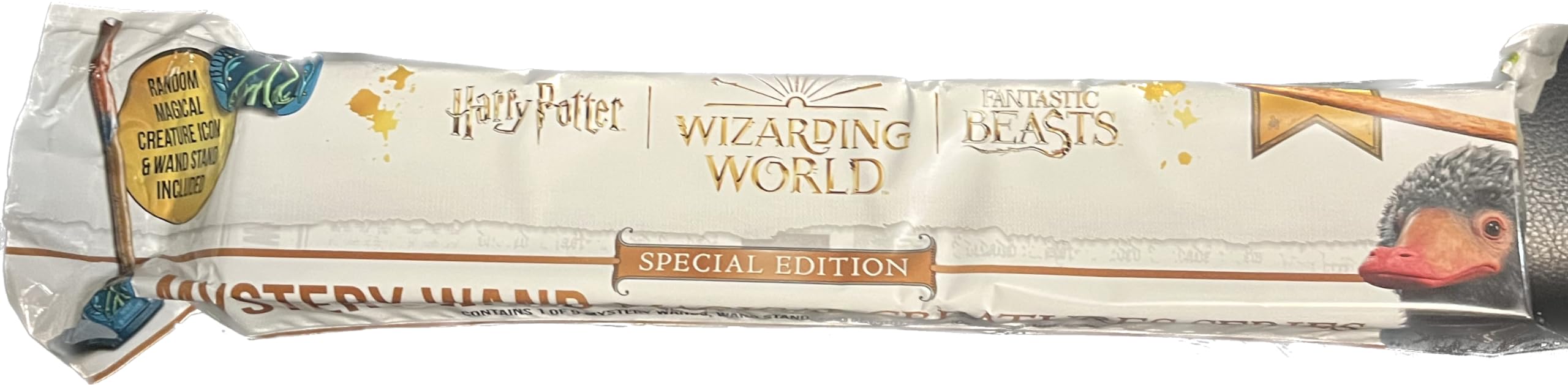 The Noble Collection Fantastic Beasts Mystery Wands Magical Creatures Series 1 Out 9