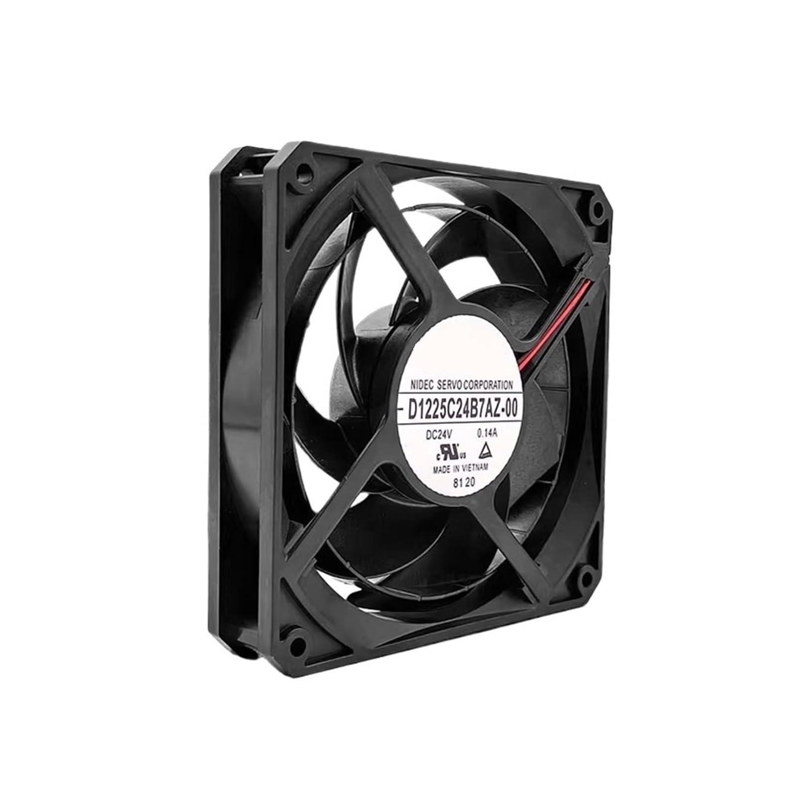 GJEXXPTST D1225C24B7AZ-00 24V 0.14A 12025 120x120x25mm Cooling Fan