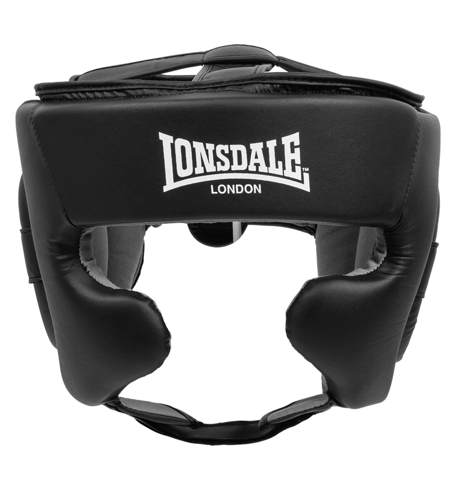 Lonsdale Kopfschutz aus Kunstleder Stanford