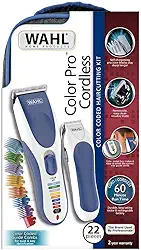 Kit Máquina/Aparador WAHL Color Pro Cordless
