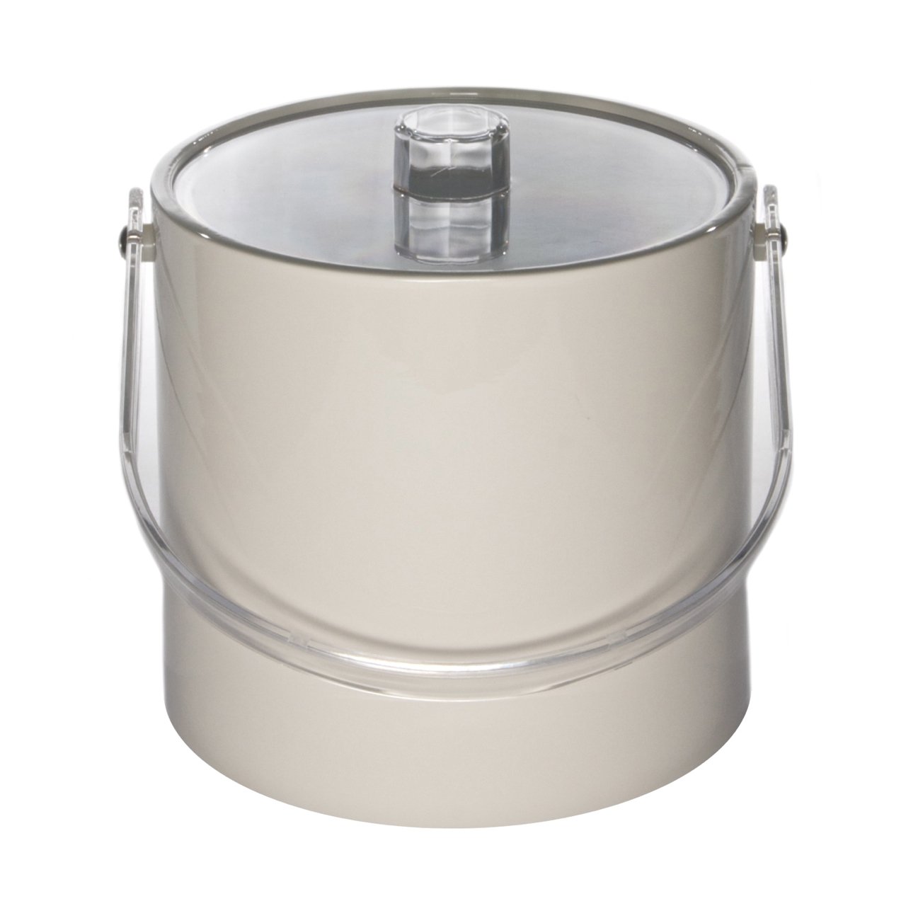 Mr. Ice Bucket Regency 3-Quart Ice Bucket, Beige