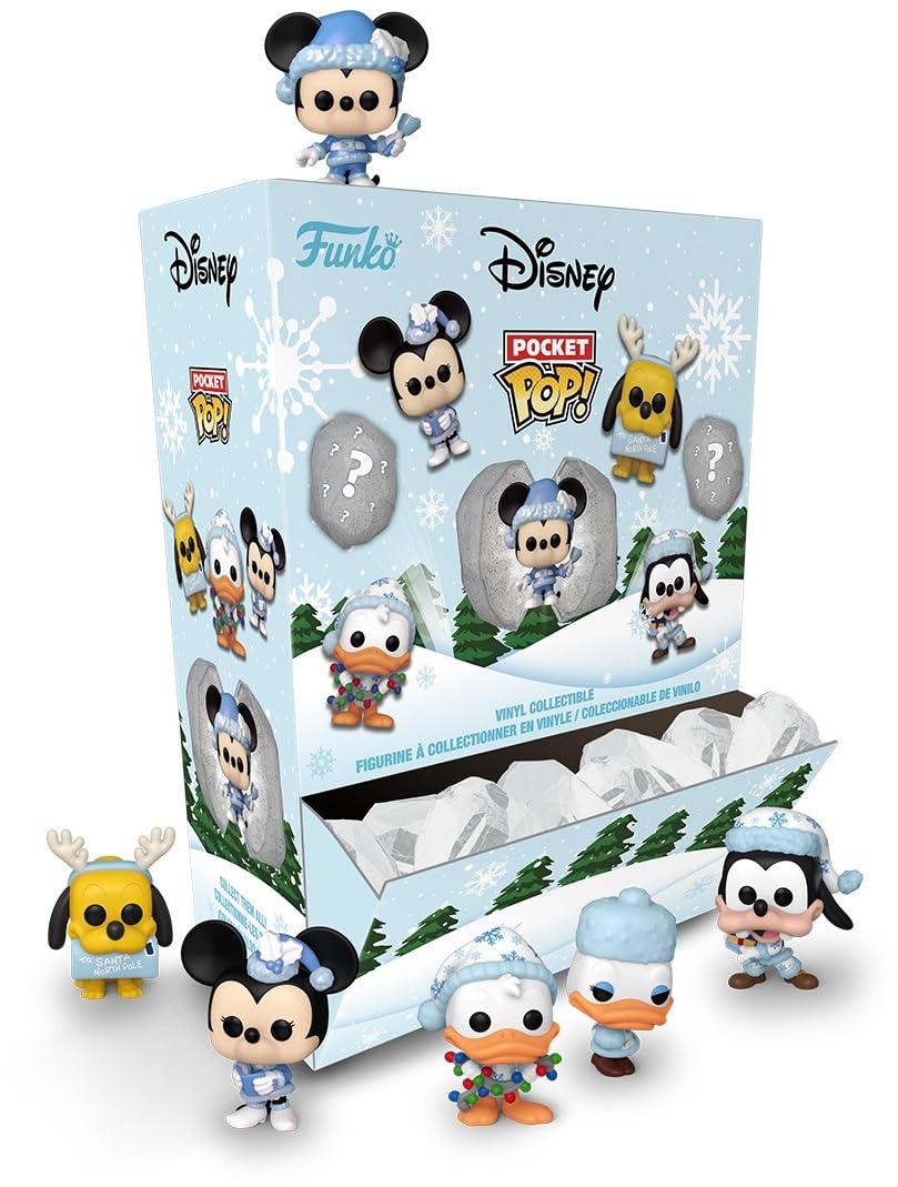Funko Pocket POP! Snowball: Disney - 1 of 12 to Collect
