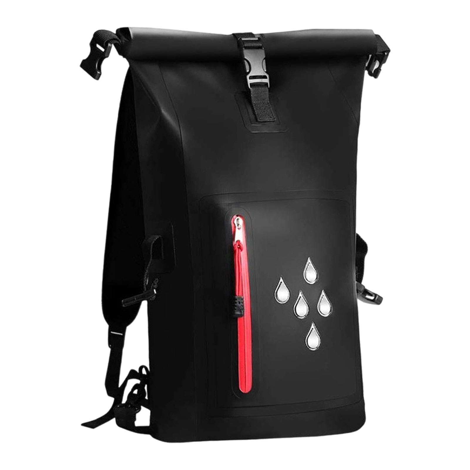 Borsa stagna Impermeabile Zaino Impermeabile Sacca stagna Borsa Galleggiante per Kayak per Surf Canoa Kayak