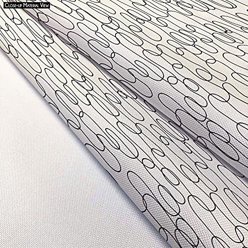 Image of ArtzFolio Curly Lines | Reusable Sack Bag | Bag for Gym, Storage, Vegetable & Travel