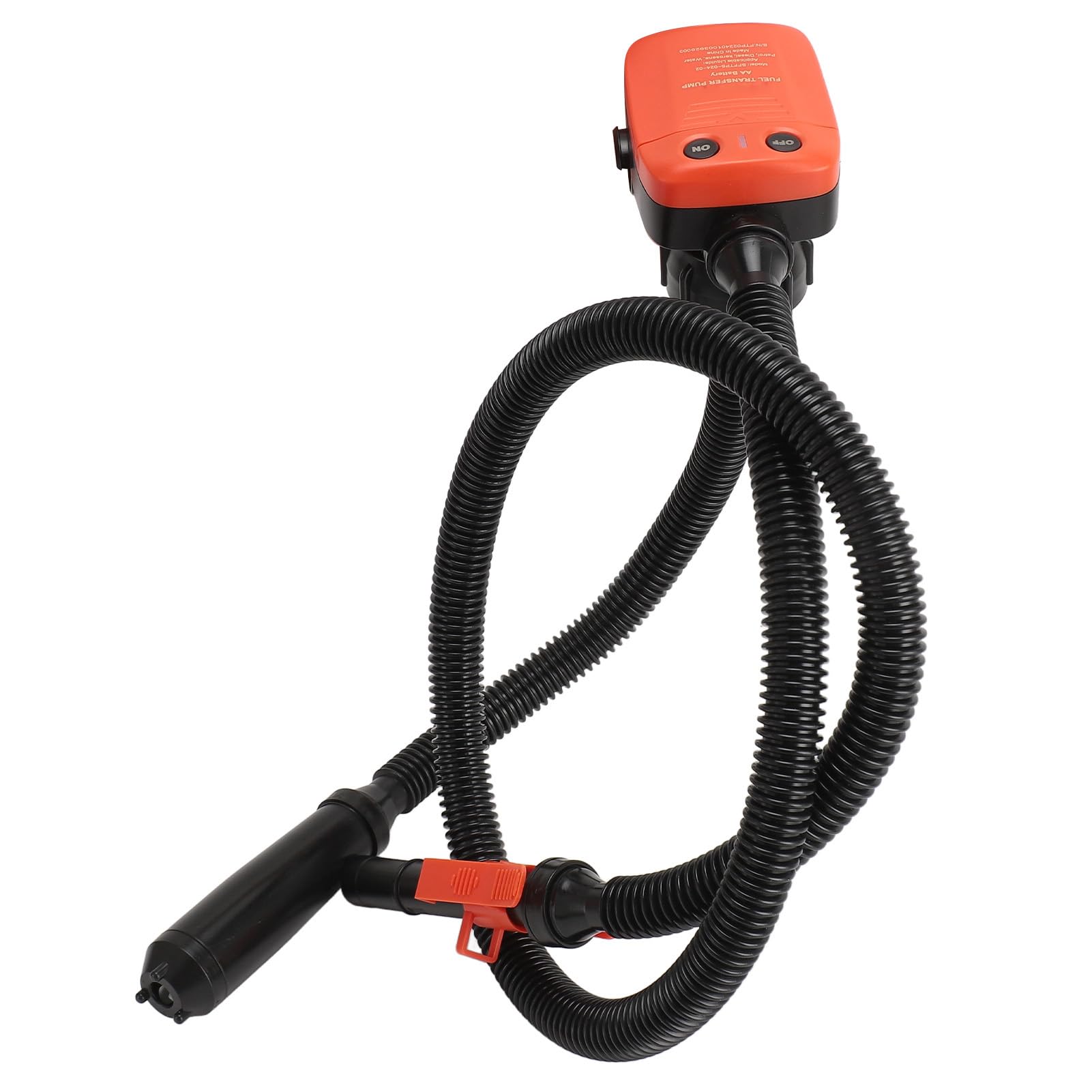 Bomba de Transferencia de Eléctrica de la Bomba de Botes de Batería de Sifón de Alta Velocidad con Adaptadores de 3 Tamaño