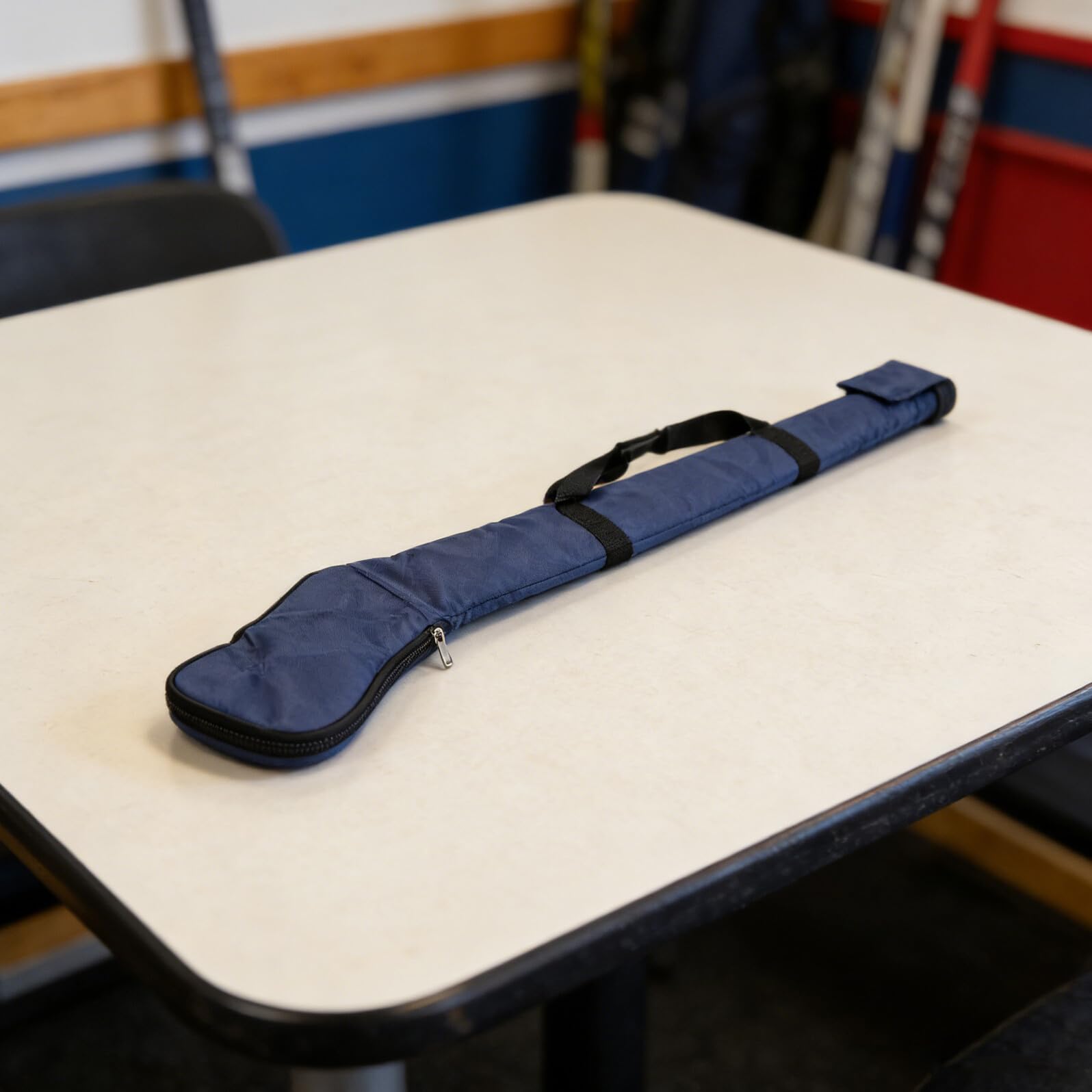 Alasum Borsa a Tracolla per Mazze da Hockey su Ghiaccio, Custodia in Poliestere Resistente alle Intemperie, Borsa Porta-Stick Multi-Asta per Trasporto Outdoor e Indoor, Capacità Fino a 3