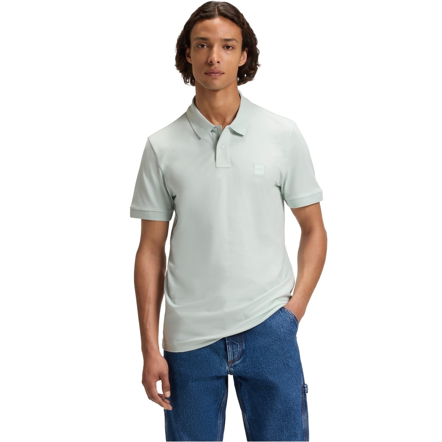 Boss ORANGE Poloshirt Passenger Regular Fit Classic Stretch Pique Polo – Bild 2