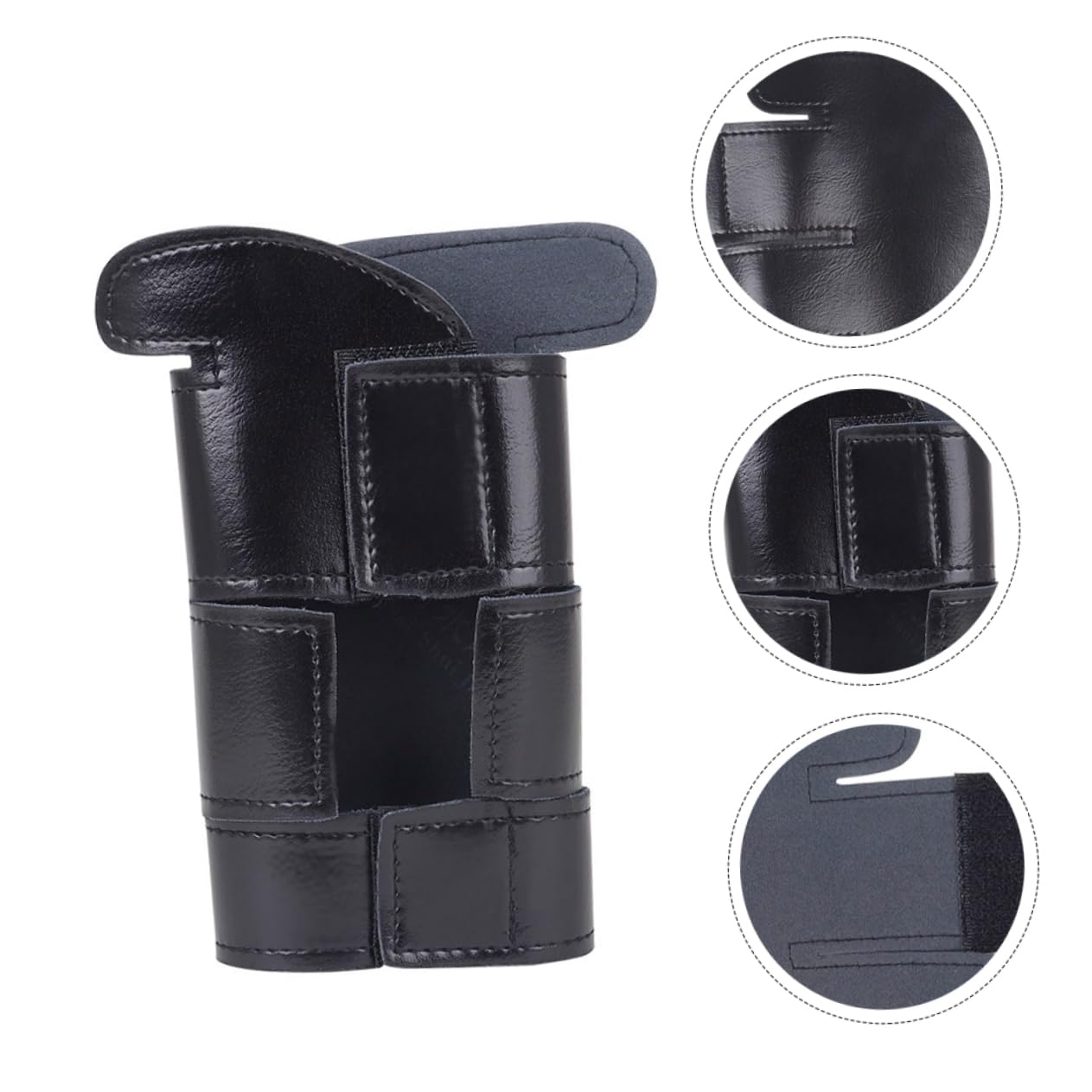 Toyvian Leather Guard Case Trumpet Protector Musical Instrument Protector Comfortable Grip Simple Design