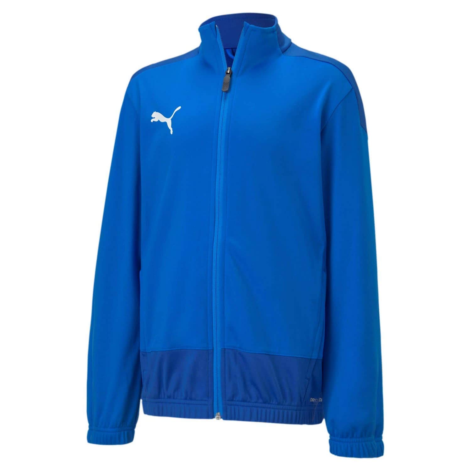 PUMA Teamgoal 23 Training Jacket Jr Track Jacket - Electric Blue Lemonade-Team Power Blue, 152