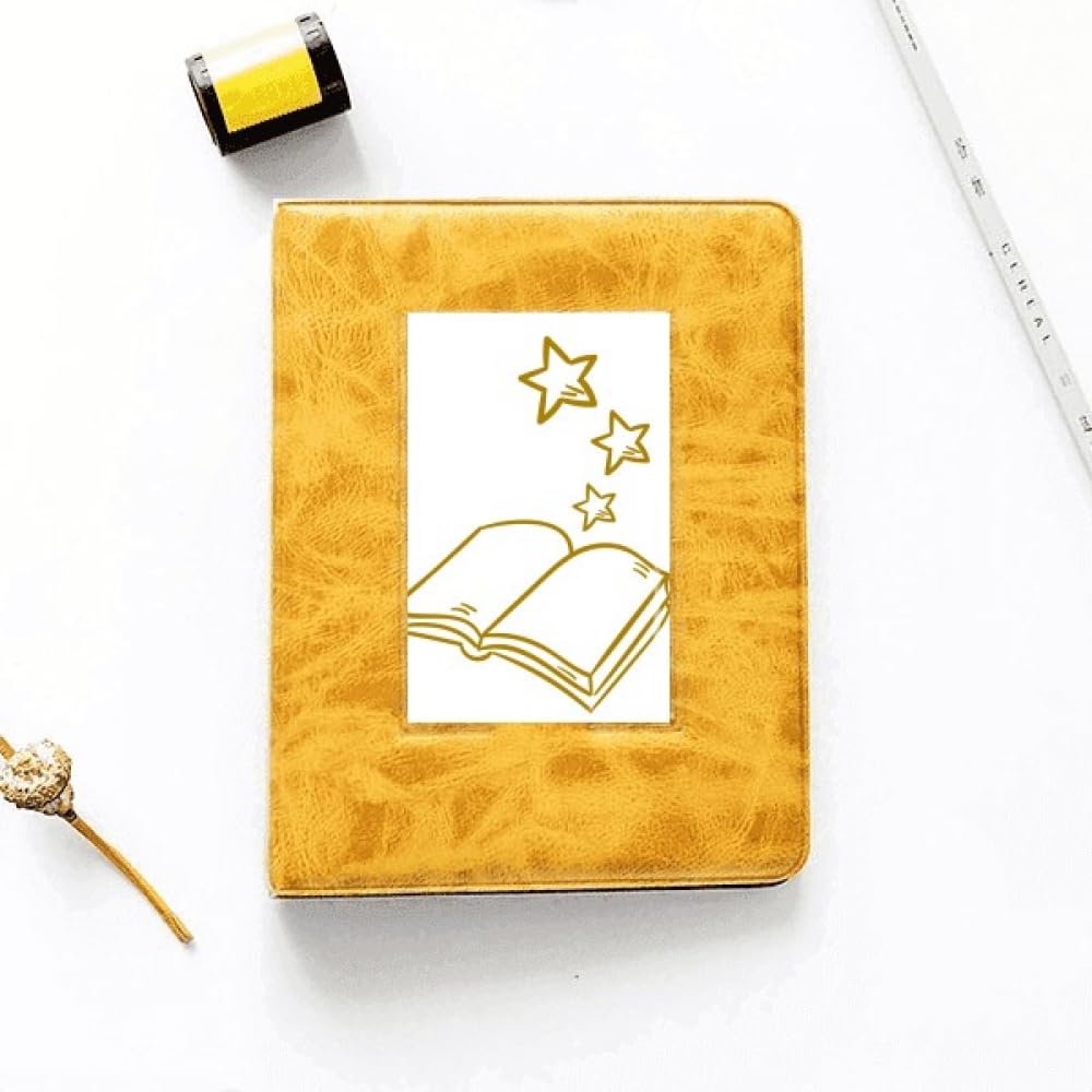 no/no Opening Books Releasing Knowledge Stars Photo Album Family Wedding Picture 4x6