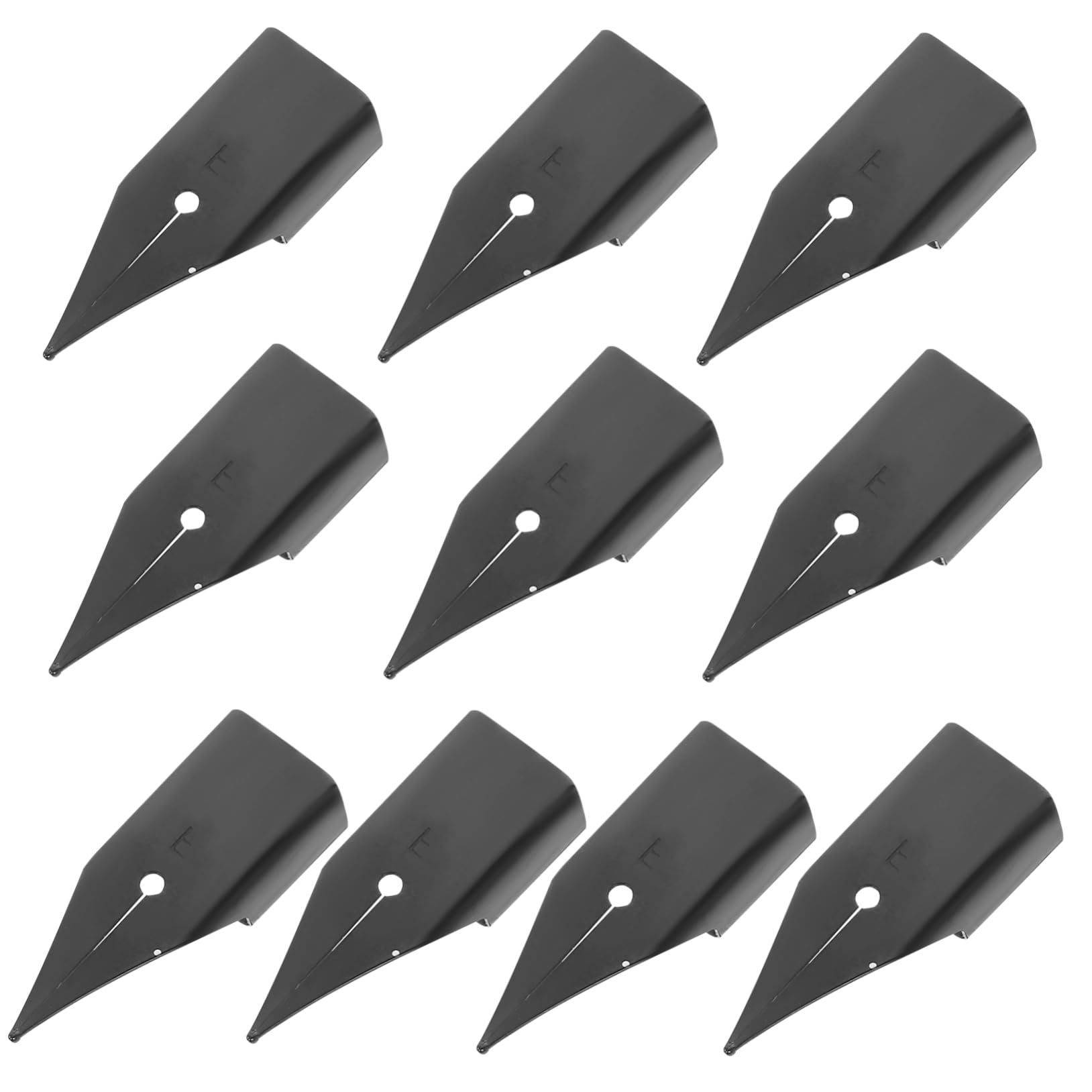ARTIBETTER Fountain Pen Replacement Tips 10 Pcs Smooth Writing for Artists Calligraphy