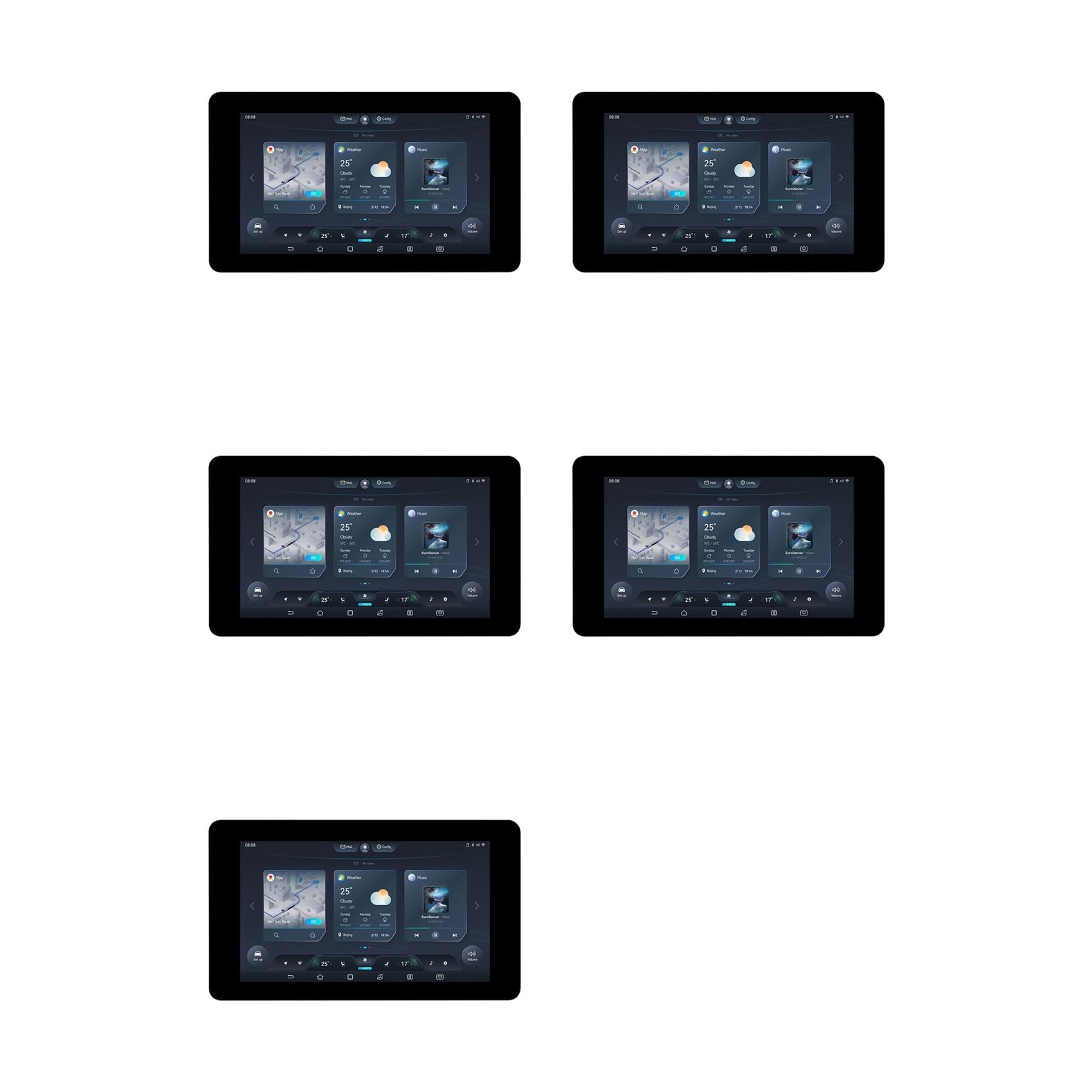 Carte de Développement Écran Tactile 7 Pouces WiFi Bluetooth 5 GUI Haute Résolution - 8
