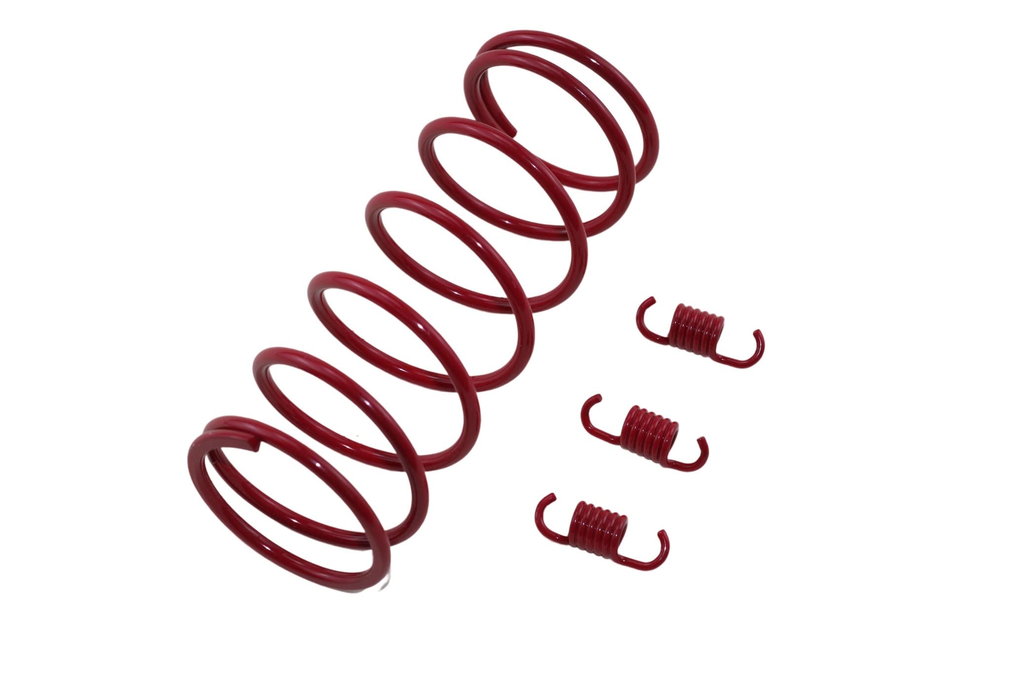 TRKIMAL High Performance Racing Spring for GY6 125cc 150cc 157QMJ 152QMI Engine Moped ATV Scooter Torque Spring with Clutch Springs (2000RPM)