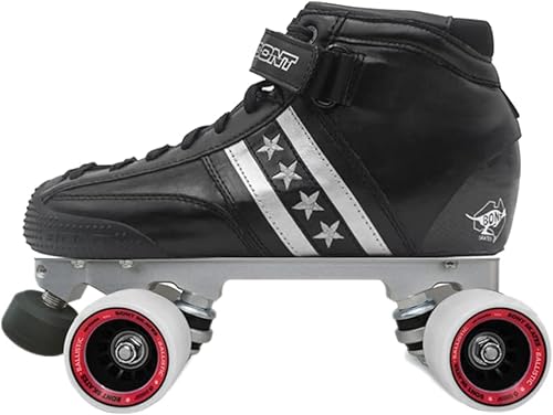 Miniatura 6 de Bont Patines de carbono Quadstar Derby Package, patines profesionales para hombres, mujeres, niños, niñas, para Derby, velocidad y patinaje en
