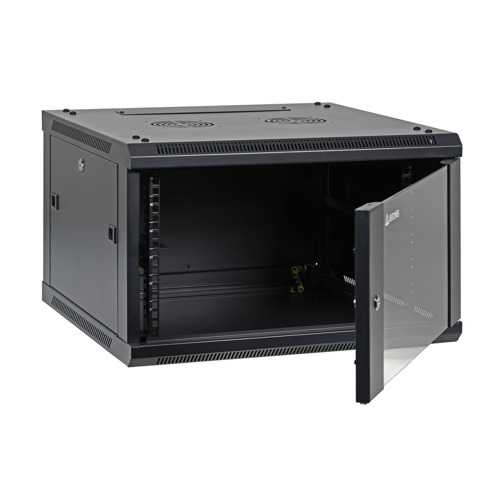 Amazon.com: AEONS 6U Professional Wall Mount Network Server Cabinet ...