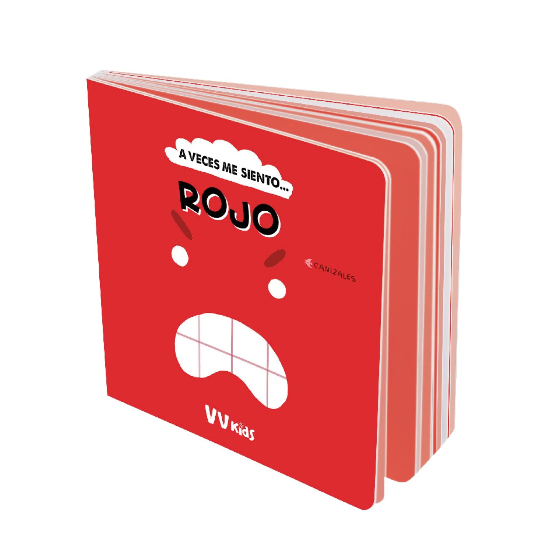 A VECES ME SIENTO... ROJO (VVKIDS) (Vvkids Momentos Y Emociones)