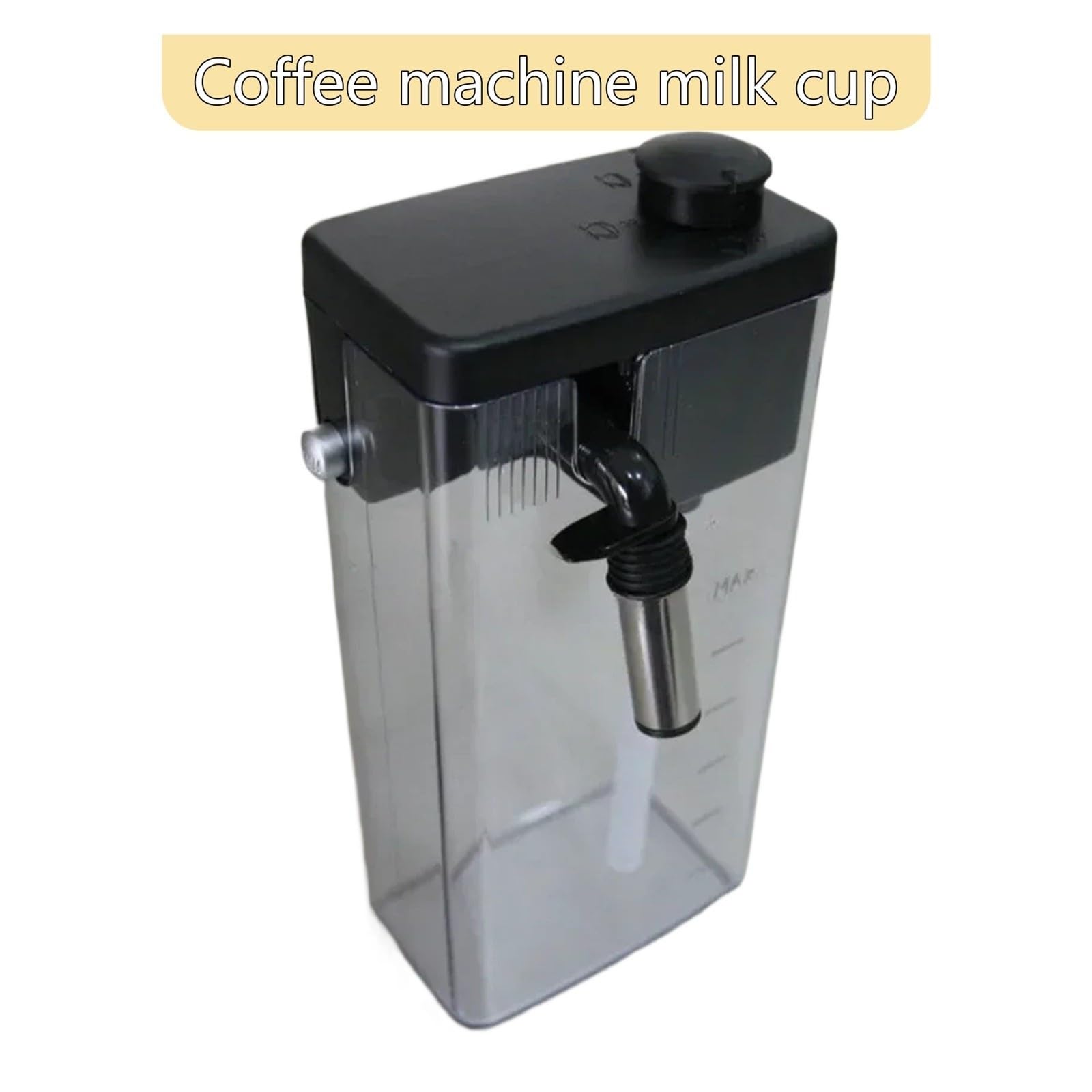 Serbatoio Latte Macchina Da Caffè,Compatibile Con DeLonghi ECAM23.450