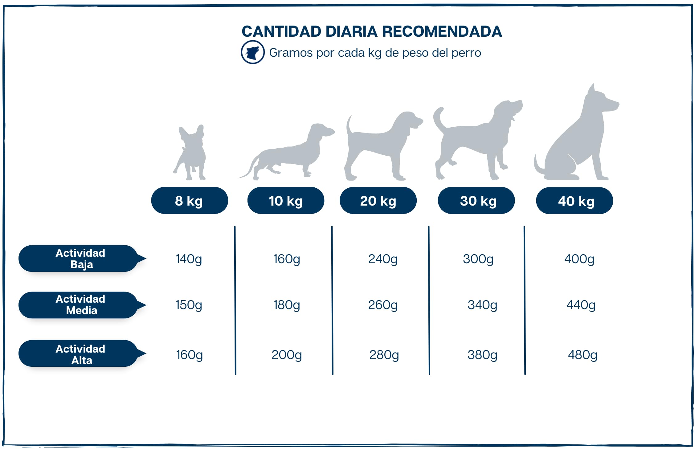 Pienso para Perros Adultos sin Cereales de Cordero Fresco - Alimento Natural e Hipoalergénico, Monoprotéico para Perros con Alta Actividad Física - Grain Free - 12kg - Lobo Azul Cordero