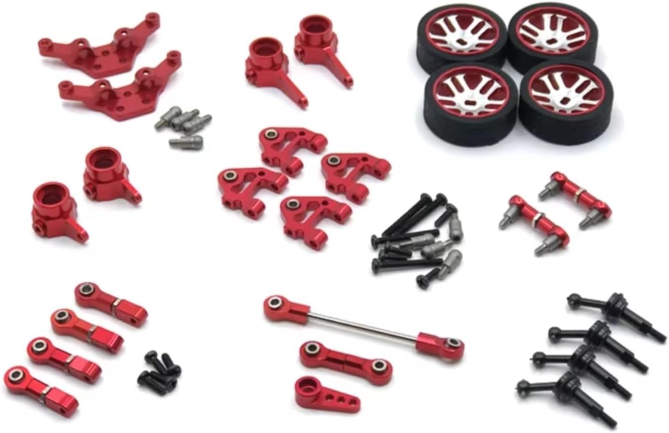 RCモデルアクセサリー For WLtoys 284131 K969 K979 K989 K999 P929 P939 1/28 R