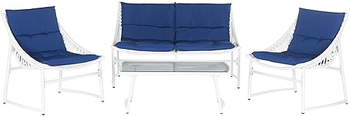 4-Piece Outdoor Collection Berkane Patio Set