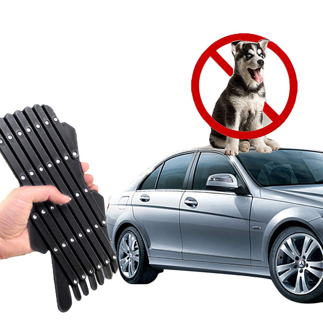 Legendog Car Window Gate Portable Retractable Window Pet Gate Safety