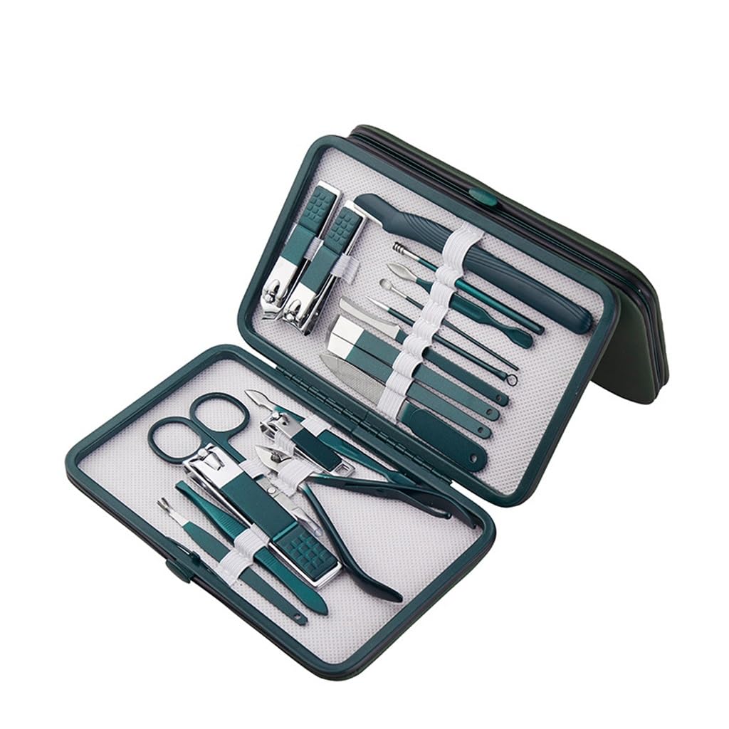 Coupe-ongles et coupe-pieds en boîte pour nail art et manucure complète