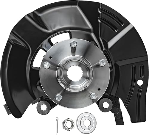 Miniatura 6 de Detroit Axle - Nudillo de dirección delantero derecho y cojinete de cubo de rueda para Kia Optima 2.0L 2011
